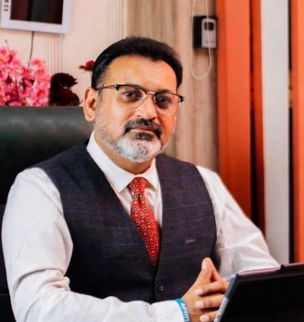 Fibre24 founder Mr. Ajay Chopra